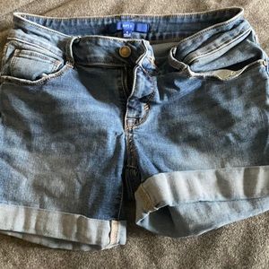 Apt.9 jean shorts